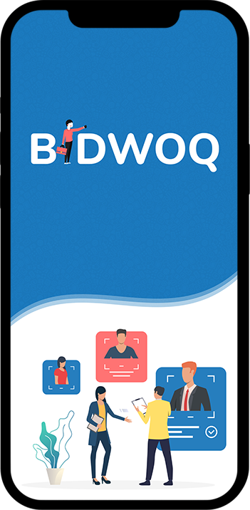 Bidwoq Mobile Application