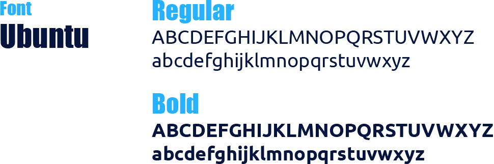 Boxypay Website Typography