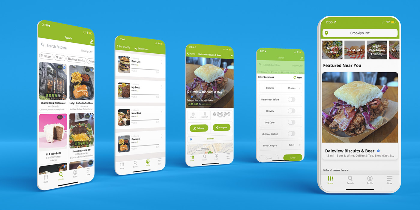 Eatokra Mobile Application