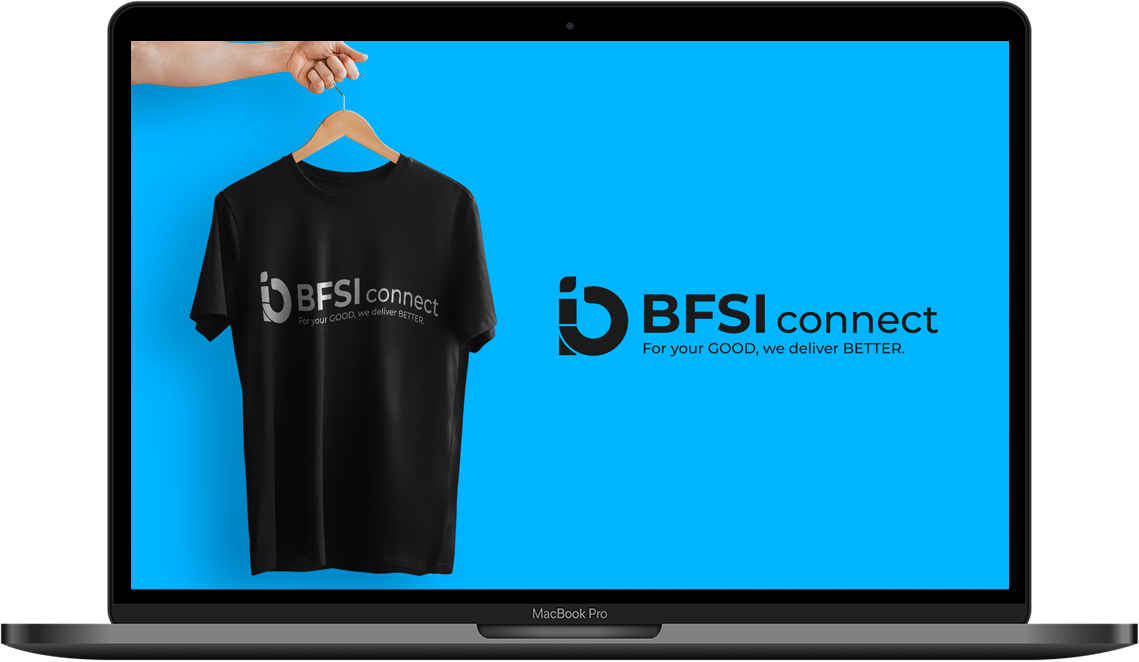 BFSI connect Branding