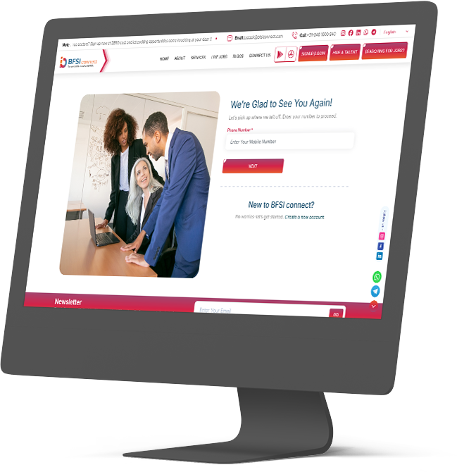 BFSI Connect Website Photo 1