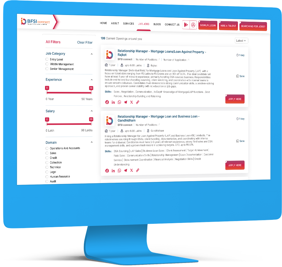 BFSI Connect Website Photo 1