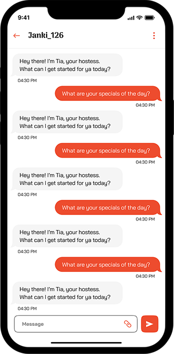 Ping Me Mobile Application